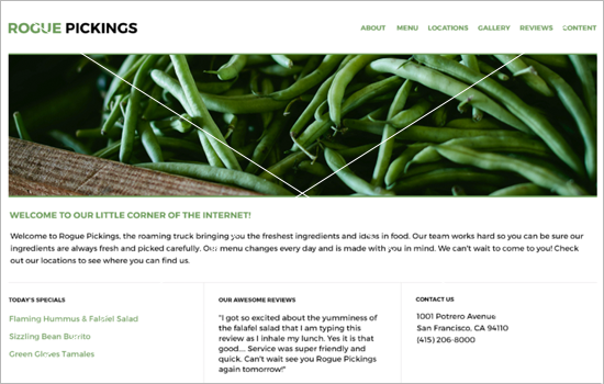 Rogue Pickings Website